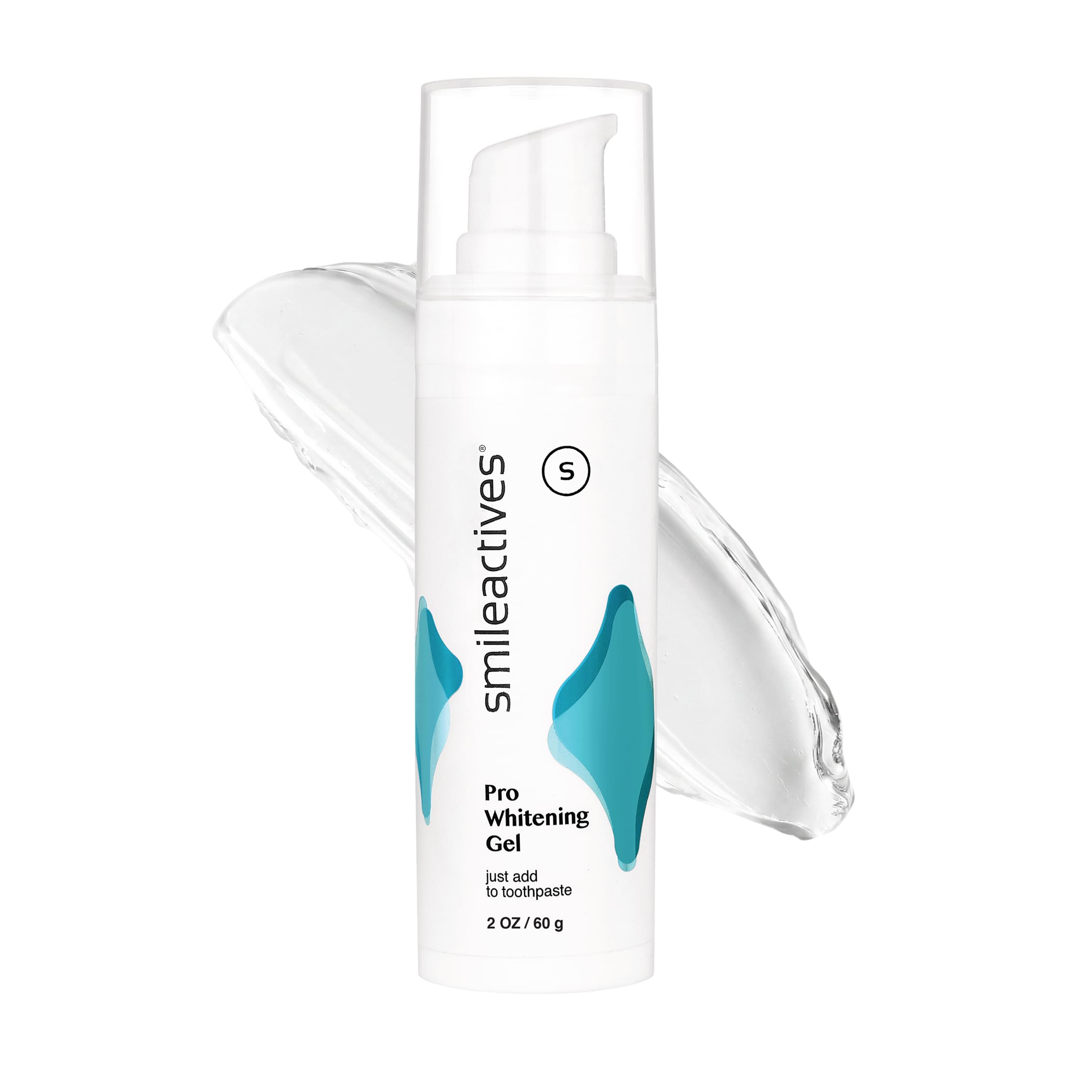 Amazon.com: Smileactives Teeth Whitening Gel, Clinical-Grade